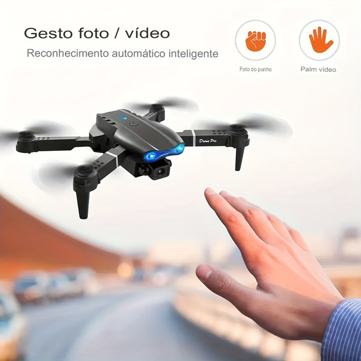 Drone Com Câmera HD - Mobi Garden