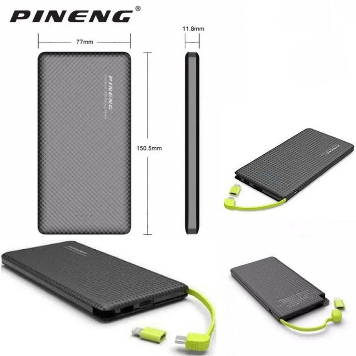 Carregador portátil Pineng 10.000mAh