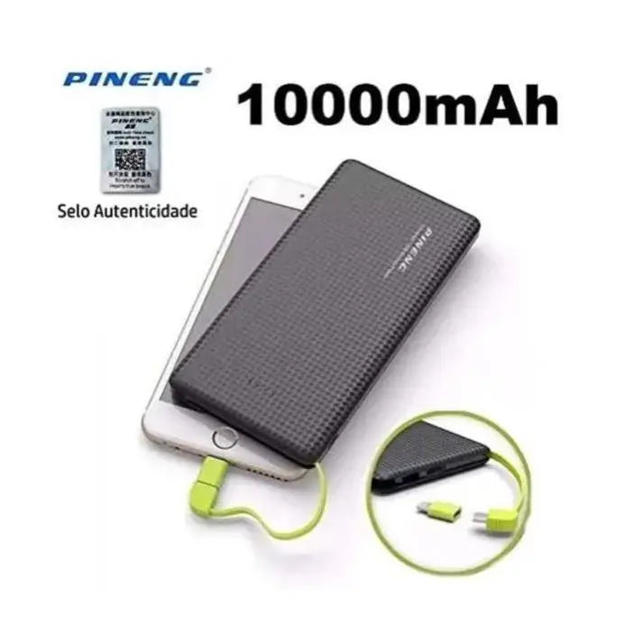 Carregador portátil Pineng 10.000mAh