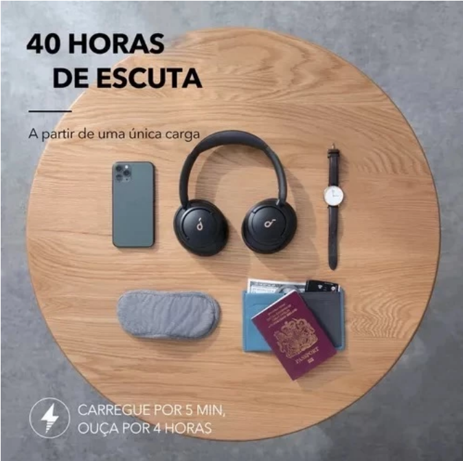 Anker - Life Q30 Headset bluetooth