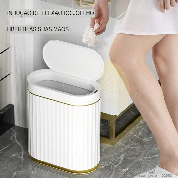 Lixeira Inteligente Luxuosa - Smart House