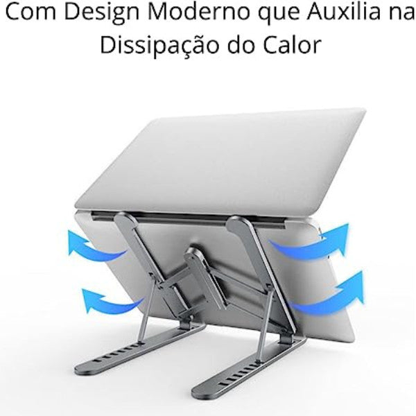 Suporte para Notebook ajustável ergonômico